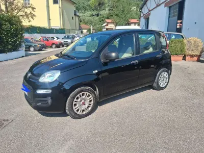 Usata Fiat Panda Easy 69 CV (50 kW) 2015 Nero Utilitaria