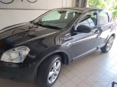 Usata Nissan Qashqai Acenta 110 CV (80 kW) 2009 Nero SUV