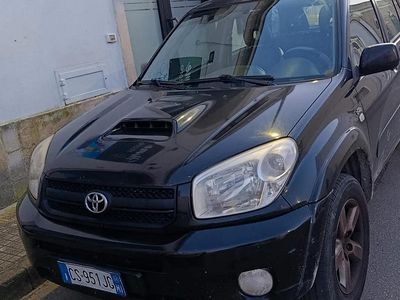 Usata Toyota RAV4 2004 Nero SUV