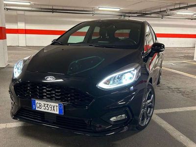 usata Ford Fiesta 5p 1.0 ecoboost hybrid ST-Line s&s 125cv my20.75