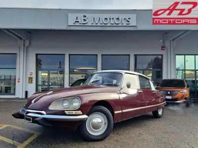 Usata Citroën DS 83 CV (61 kW) 1970 Marrone Berlina