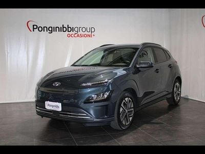 Begagnad Hyundai Kona 100 kW (136 HK) 2023 Blå SUV