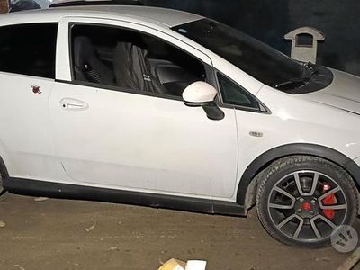 Usata Abarth Grande Punto 155 CV (114 kW) 2008 Bianco Utilitaria