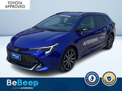 Usata Toyota Corolla Sport 98 CV (72 kW) 2024 Blu metallizzato Station wagon