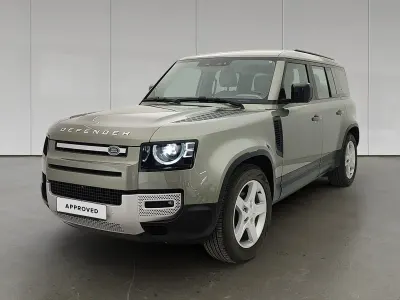 Usata Land Rover Defender SE 200 CV (147 kW) 2022 Pangea green SUV