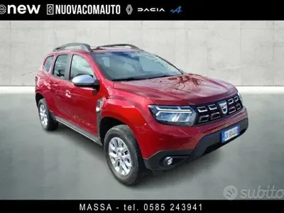 Usata Dacia Duster Comfort 101 CV (74 kW) 2022 Rosso SUV