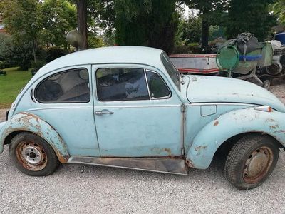 Begagnad VW Type 3 S 45 HK (33 kW) 1970 Blå