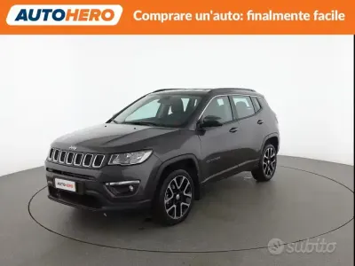 Usata Jeep Compass Longitude 140 CV (102 kW) 2019 Grigio SUV