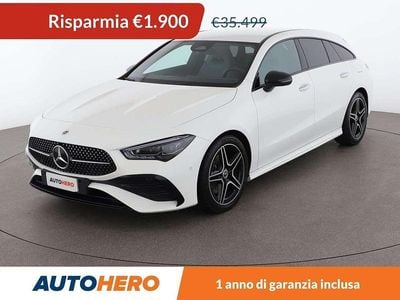Mercedes CLA200 Shooting Brake