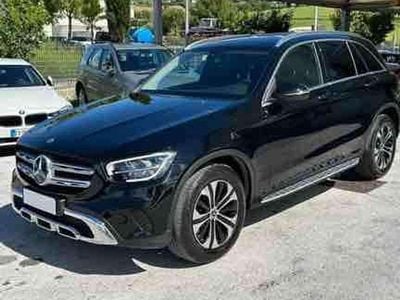 Usata Mercedes GLC43 AMG AMG 163 CV (119 kW) 2021 Nero SUV
