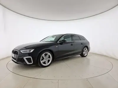 Usata Audi A4 S-Line 163 CV (119 kW) 2022 Nero mito metallizzato Station wagon