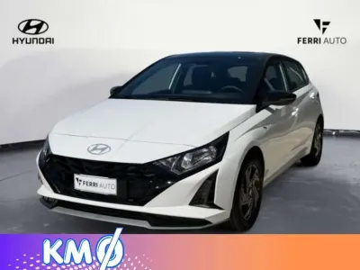 Nuova Hyundai i20 90 CV (66 kW) 2026 Bianco Utilitaria