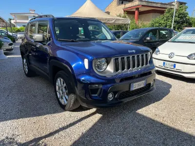 Usata Jeep Renegade Limited 131 CV (96 kW) 2021 Blu/azzurro SUV