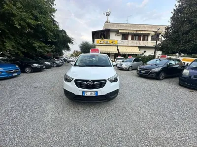 Usata Opel Crossland X Ultimate 110 CV (80 kW) 2019 Bianco SUV