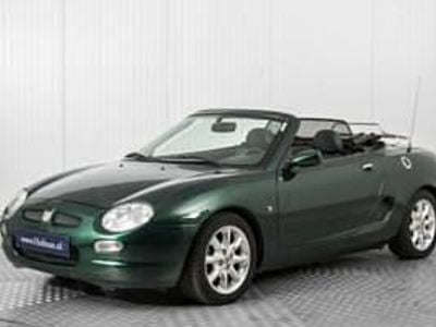 Usata MG F 120 CV (88 kW) 2000 Verde Cabrio