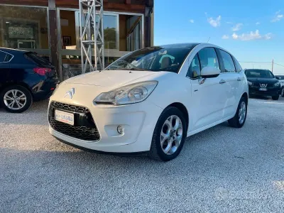 Usata Citroën C3 68 CV (50 kW) 2010 Bianco Berlina