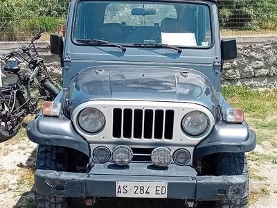 Usata Asia Motors Rocsta 67 CV (49 kW) 1997 Grigio SUV