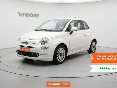 Occasion Fiat 500 Riva 95 ch (69 kW) 2016 Blanc Citadine
