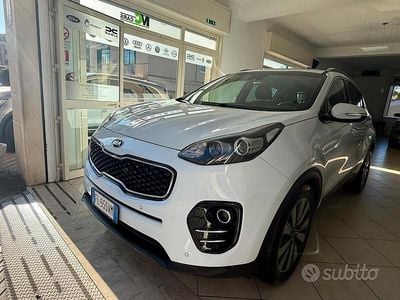 Usata Kia Sportage 115 CV (84 kW) 2017 Bianco SUV