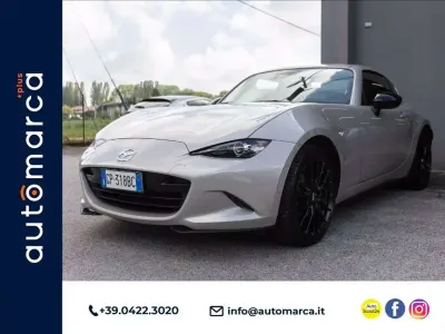 Usata Mazda MX5 Homura-Line 184 CV (135 kW) 2023 Beige metallizzato Cabrio