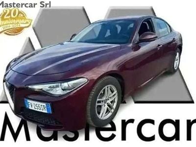 Usata Alfa Romeo Giulia Business 160 CV (117 kW) 2019 Rosso Berlina