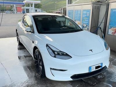 Bianco Usata 2023 Tesla Model 3 Performance Berlina | 35.000 € (Buon prezzo)