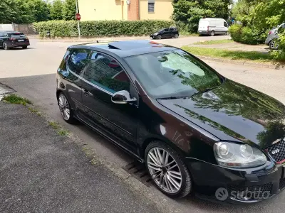 Usata VW Golf IV GTI 200 CV (147 kW) 2006 Nero Berlina