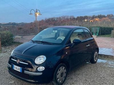 Usata Fiat 500C 2011 Blu Cabrio