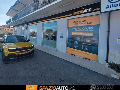 Usata Jeep Avenger Summit 101 CV (74 kW) 2023 Arancione SUV