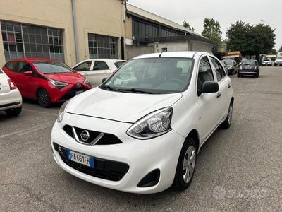 usata Nissan Micra 1.2 12V 5 porte 2015