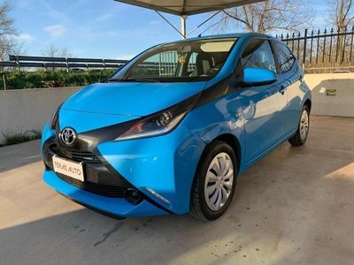 usata Toyota Aygo 1.0 69 CV 5porte OK NEOPATENTATI UNICO PROPRIETAR