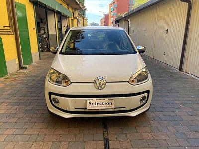 Usata VW up! high up! 75 CV (55 kW) 2012 Bianco Utilitaria