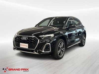 Usata Audi Q5 S-Line 204 CV (150 kW) 2024 Nero mythos metallizzato SUV