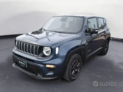 Usata Jeep Renegade Longitude 130 CV (95 kW) 2023 Blu SUV