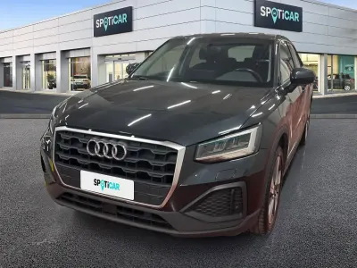Usata Audi Q2 150 CV (110 kW) 2022 Nero SUV