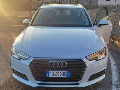 Usata Audi A4 Ambiente 150 CV (110 kW) 2017 Bianco Station wagon