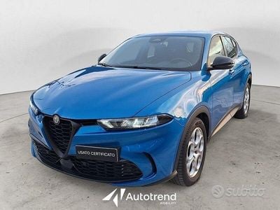 Usata Alfa Romeo Tonale Sprint 131 CV (96 kW) 2024 Blu SUV
