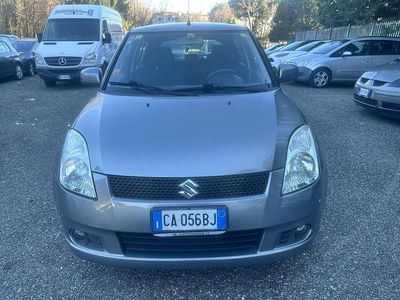 Usata Suzuki Swift GLX 91 CV (66 kW) 2007 Grigio Utilitaria