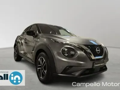 Usata Nissan Juke N-Connecta 114 CV (83 kW) 2024 Grigio SUV