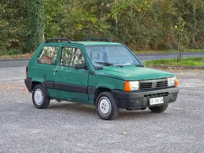 Usata Fiat Panda 39 CV (28 kW) 1998 Verde Berlina