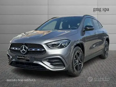 Nuova Mercedes GLA250 AMG line 218 CV (160 kW) 2026 Grigio SUV