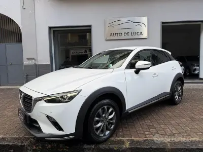 Usata Mazda CX-3 Exceed 116 CV (85 kW) 2020 Bianco SUV