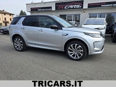 Usata Land Rover Discovery Sport SE Dynamic 150 CV (110 kW) 2019 Argento SUV