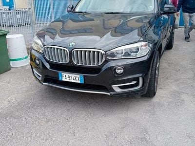 Usata BMW X5 220 CV (161 kW) 2015 Nero SUV