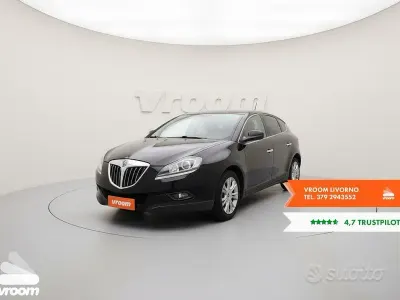 Gebraucht Lancia Delta 120 PS (88 kW) 2009 Schwarz Kleinwagen