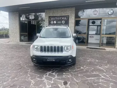 Usata Jeep Renegade Limited 120 CV (88 kW) 2016 Bianco SUV