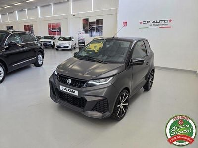 Usata Aixam City GTO 88 CV (64 kW) 2024 Grigio Berlina