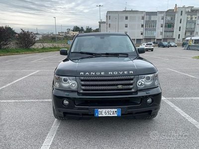 Usata Land Rover Range Rover Sport 126 CV (92 kW) 2006 Nero SUV