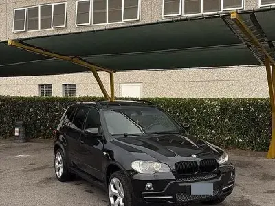 Usata BMW X5 235 CV (172 kW) 2007 Nero SUV