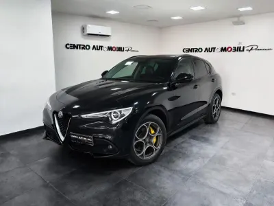 Usata Alfa Romeo Stelvio Super 210 CV (154 kW) 2018 Nero SUV